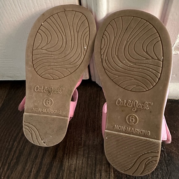 Cat & Jack Pink Sandals - Picture 3 of 3